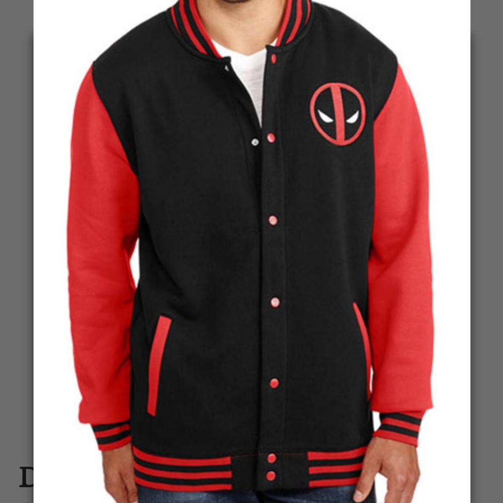 Deadpool Marvel jacket SZ.Med.